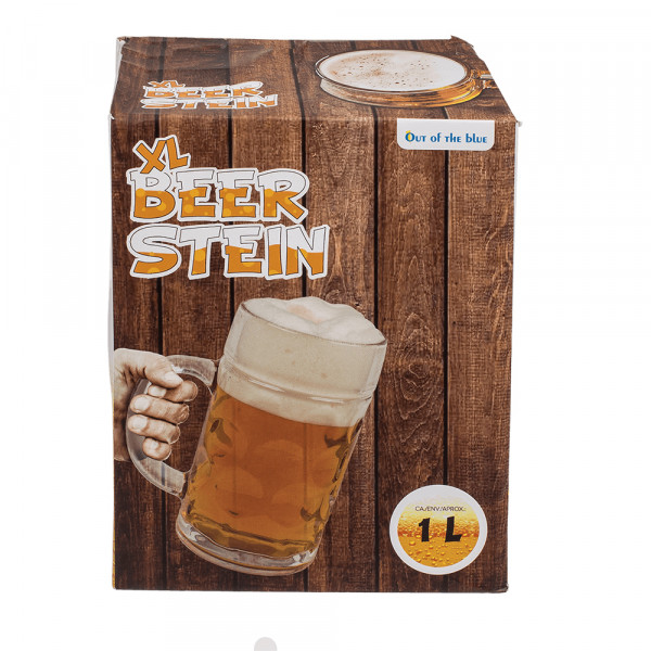 Kufel do piwa XL „Beer Stein” (1 l)