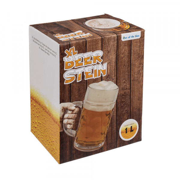 Kufel do piwa XL „Beer Stein” (1 l)