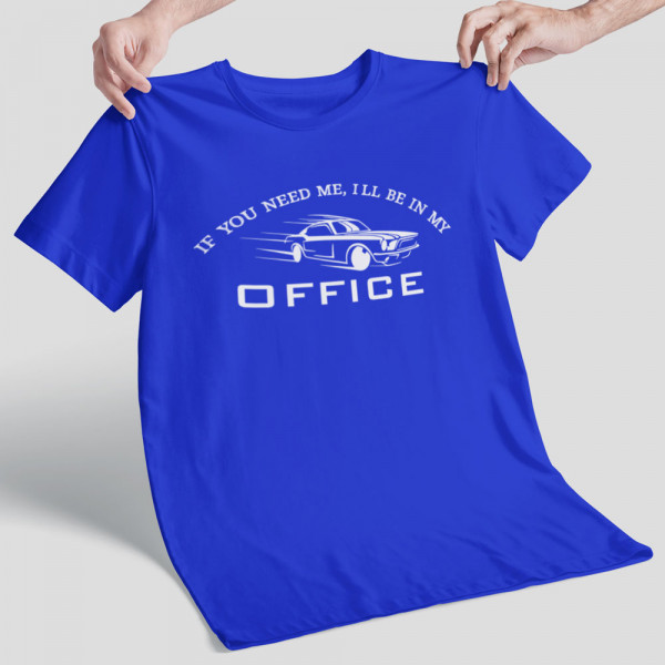 Koszulka "I'll be in my office"