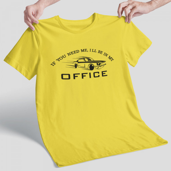 Koszulka "I'll be in my office"