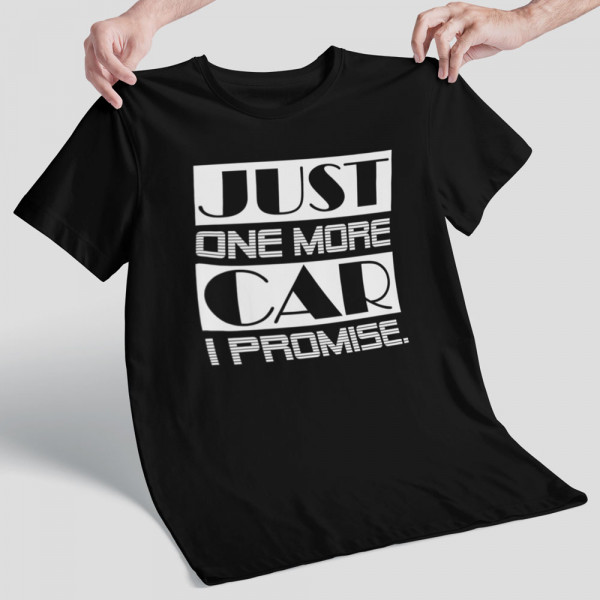 Koszulka "Just one more car"