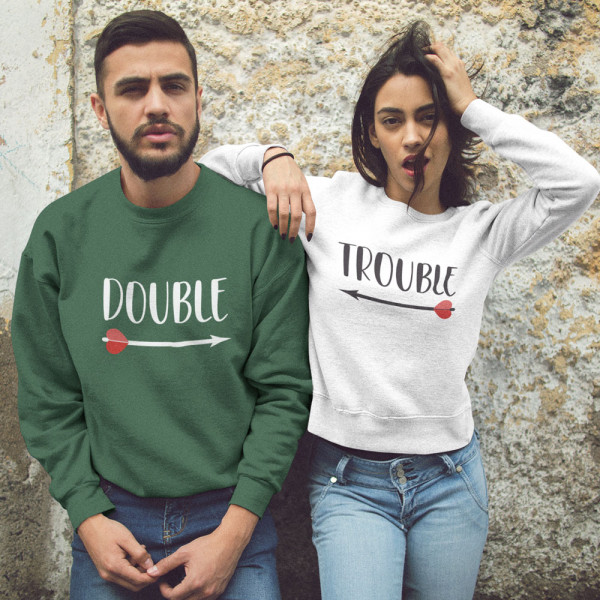 Komplet bluz "Double trouble" (bez kaptura) 