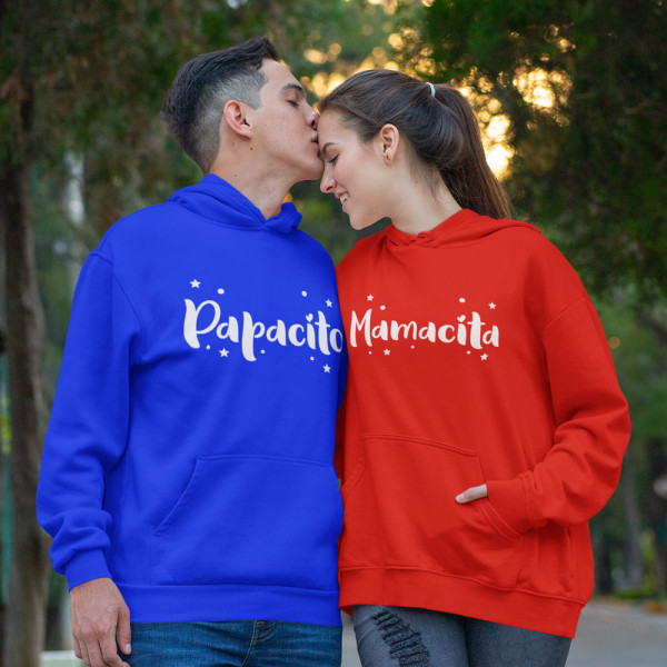 Komplet bluz "Mamacita and Papacito"