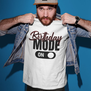 Koszulka "Birthday mode"