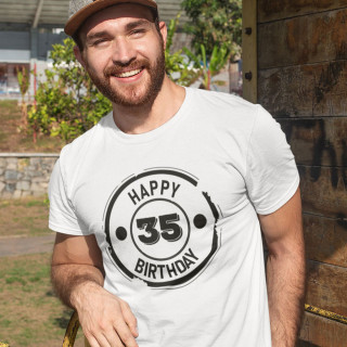 Koszulka "Happy birthday"