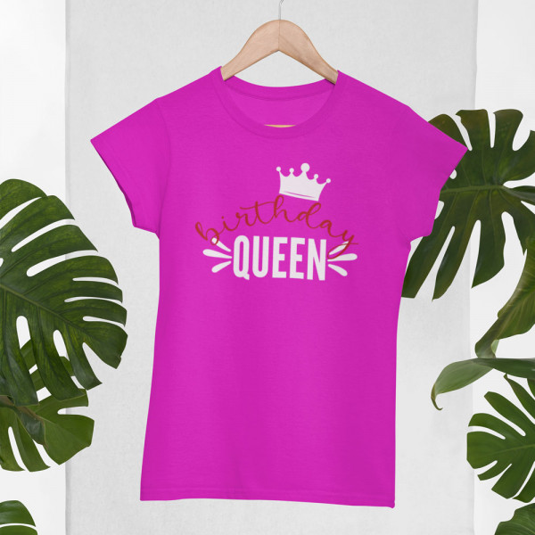 Koszulka damska "Birthday queen"