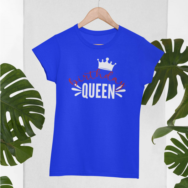 Koszulka damska "Birthday queen"
