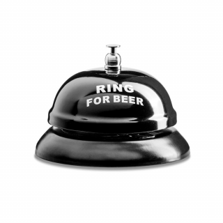 Dzwonek hotelowy „Ring for beer”