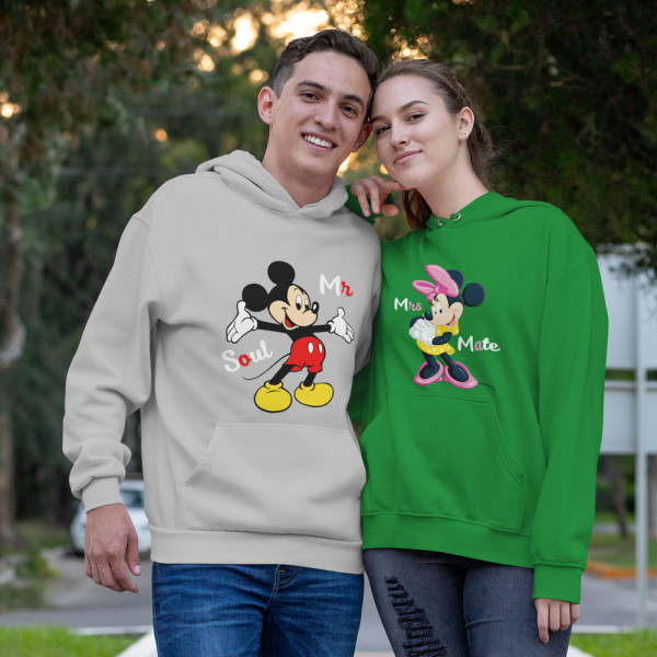 Komplet bluz dla par "Disney Couple"