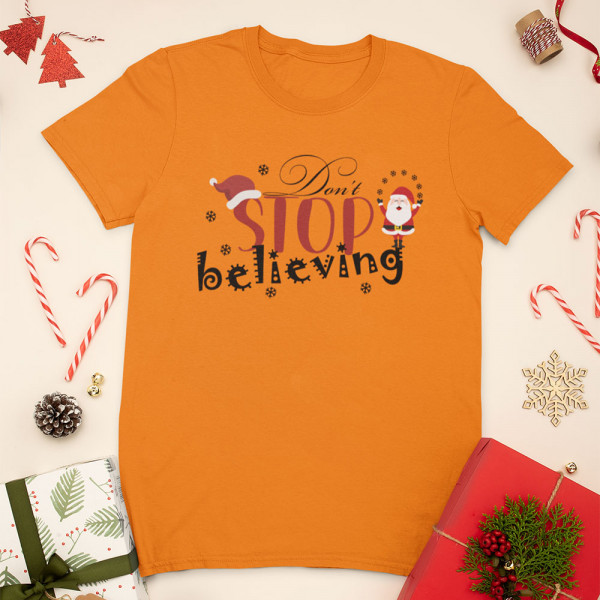 Koszulka "Don't stop believing"