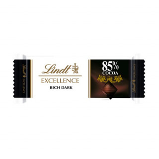 "LINDT EXCELLENCE" czarna czekolada (85%), 35 g