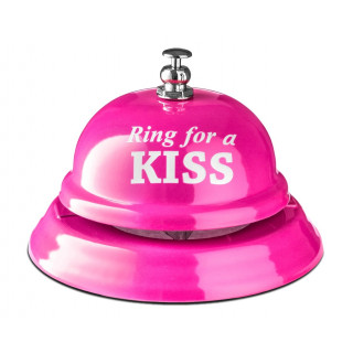 Dzwonek hotelowy „Ring for a KISS”