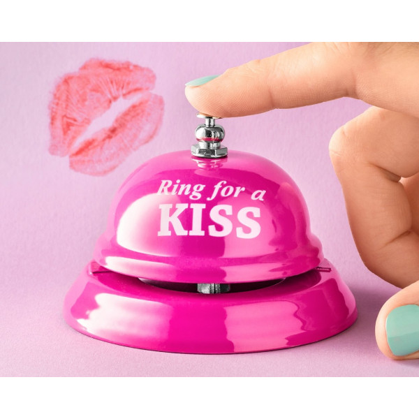 Dzwonek hotelowy „Ring for a KISS”