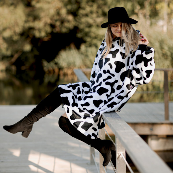 BARAMOOR Bluza - koc "Cute cow"