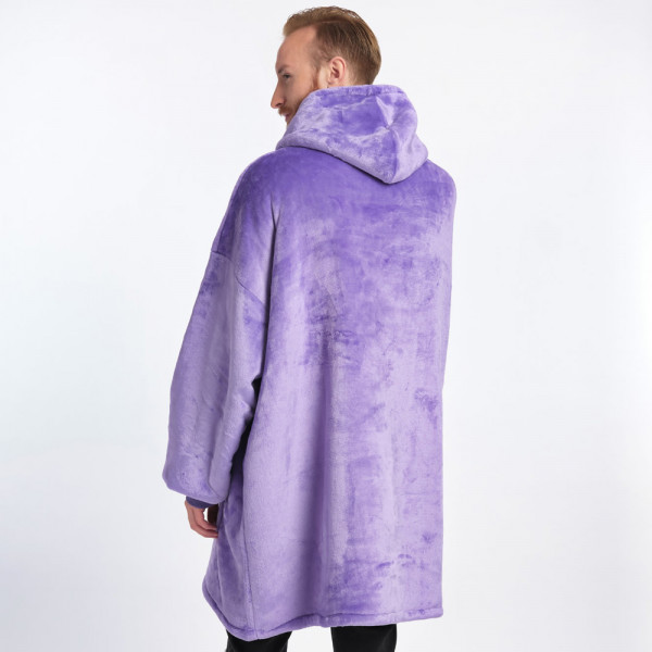 BARAMOOR Bluza - koc "Purple"