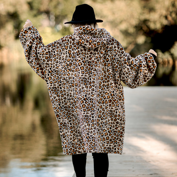 BARAMOOR Bluza - koc "Leopard"