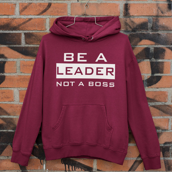 Bluza "Be a leader"