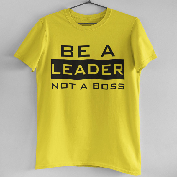 Koszulka "Be a leader"