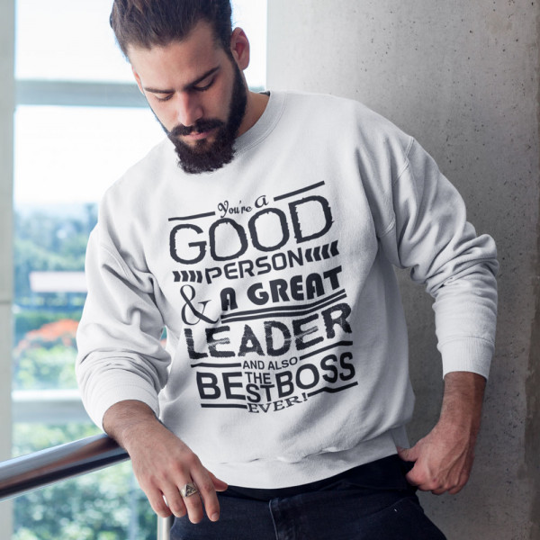 Bluza "A Great Leader" (bez kaptura) 