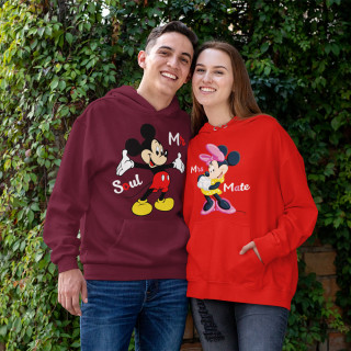 Komplet bluz dla par "Disney Couple"