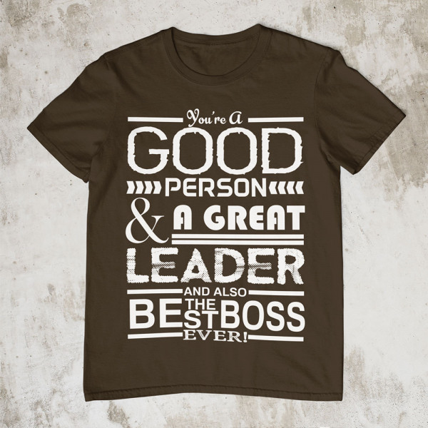 Koszulka "A Great Leader"