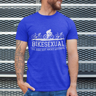 Koszulka  "Bikesexual"