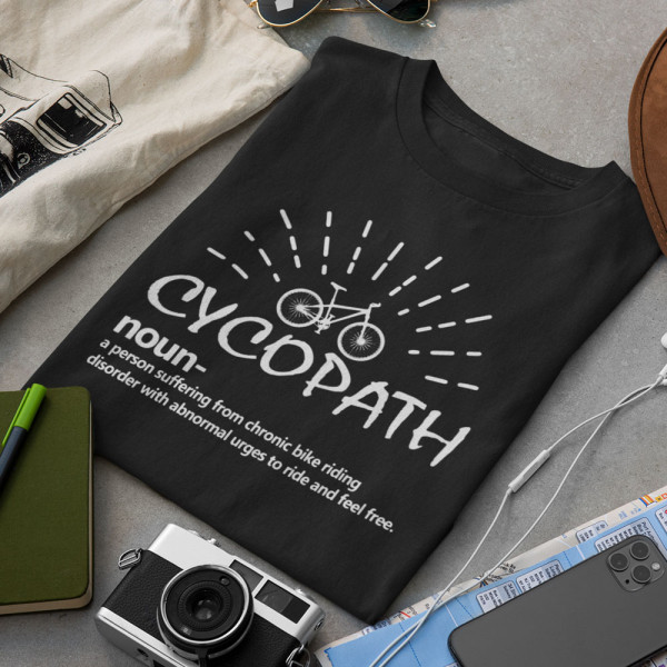 Koszulka  "CYCOPATH"