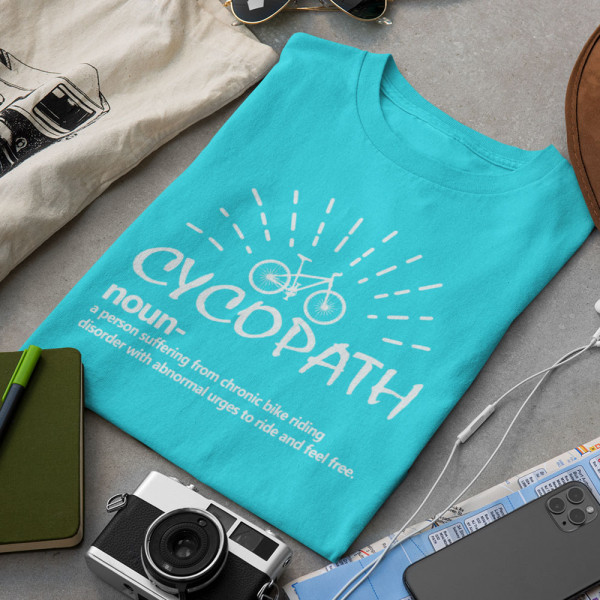 Koszulka  "CYCOPATH"