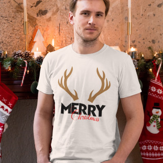 Koszulka „Christmas horns“