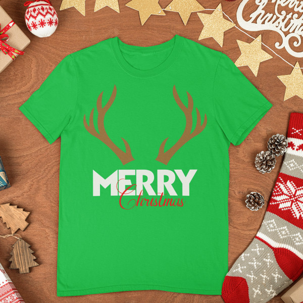 Koszulka „Christmas horns“