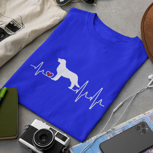 Koszulka  "Dog heartbeat pulse"