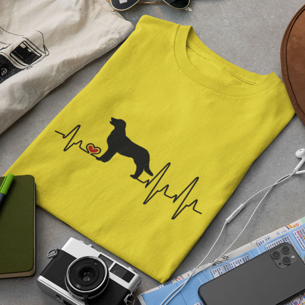 Koszulka  "Dog heartbeat pulse"