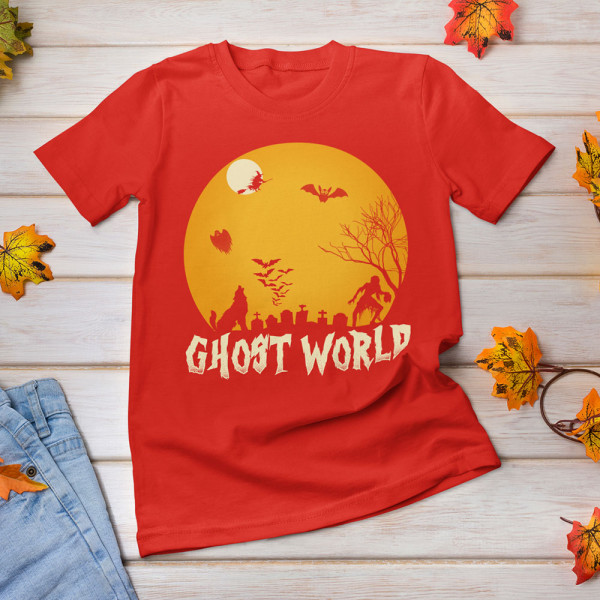 Koszulka "Ghost World"