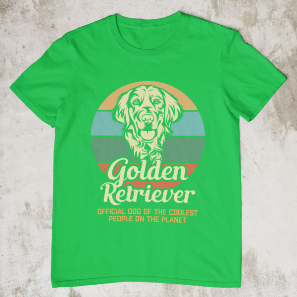 Koszulka "Golden Retriever"