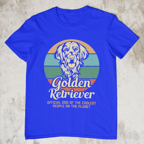 Koszulka "Golden Retriever"