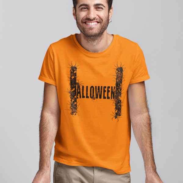 Koszulka "Halloween and spiders"