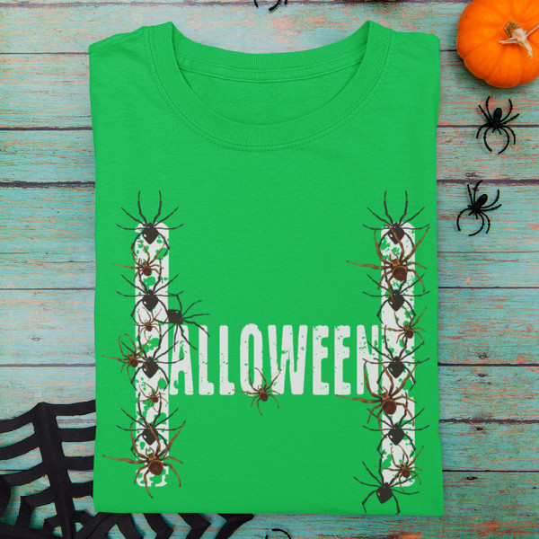 Koszulka "Halloween and spiders"