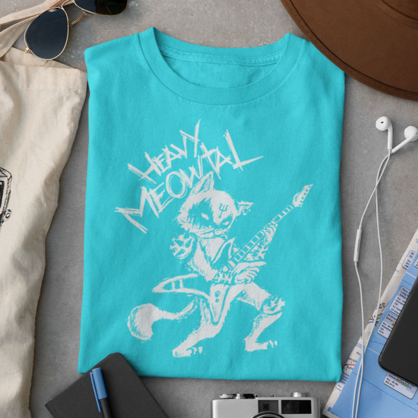 Koszulka "Heavy Meowtal"