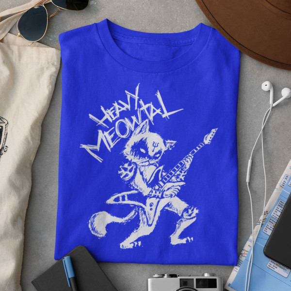 Koszulka "Heavy Meowtal"