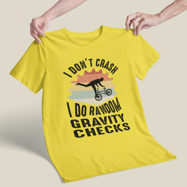Koszulka "I don't crash"