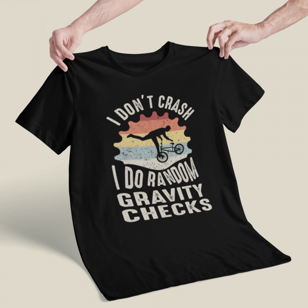 Koszulka "I don't crash"