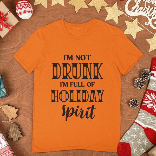 Koszulka „I'm not drunk“