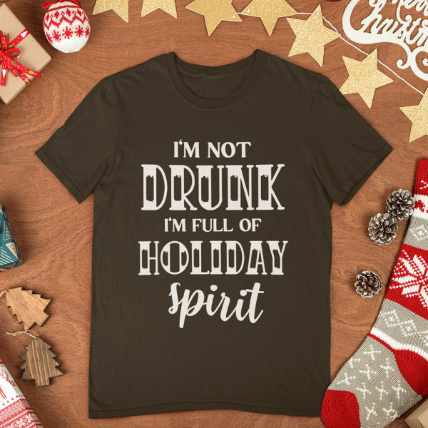 Koszulka „I'm not drunk“