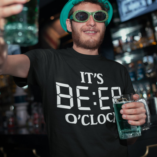 Koszulka "It's beer o'clock"