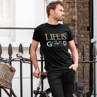 Koszulka "Life is good"