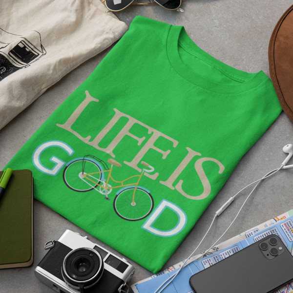 Koszulka "Life is good"