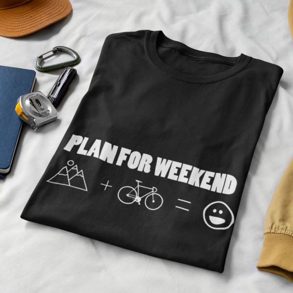 Koszulka "Plan for weekend"