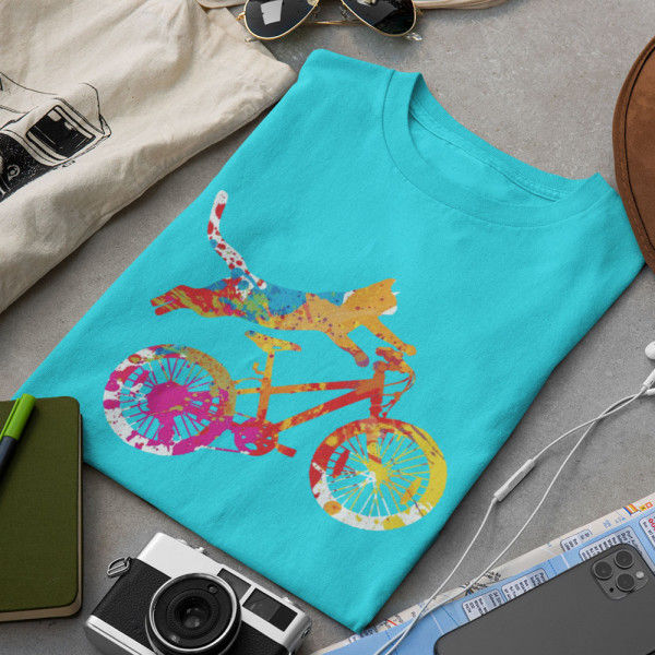 Koszulka "Ride and be crazy"