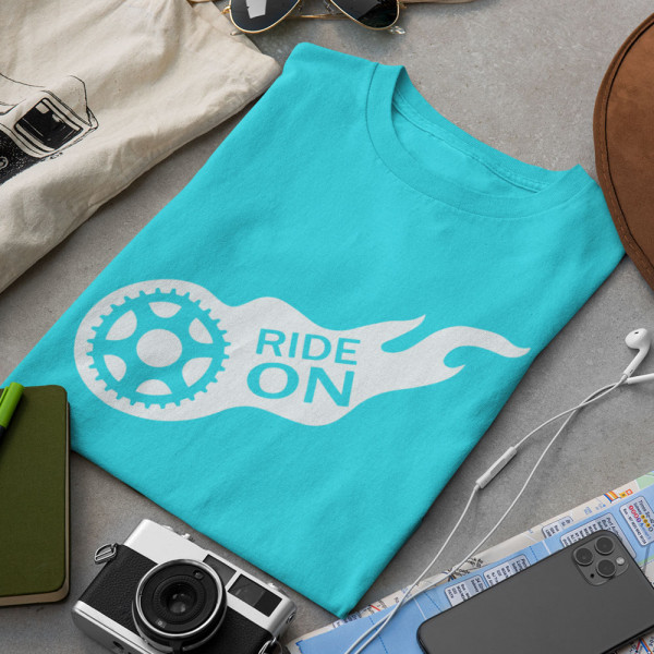 Koszulka "Ride on"