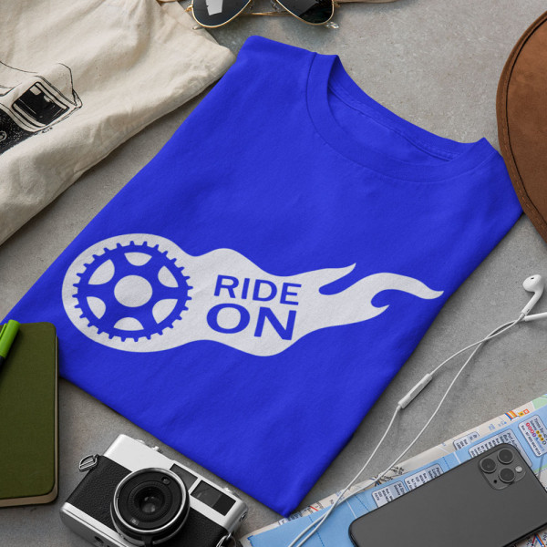 Koszulka "Ride on"
